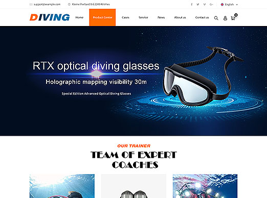 网站建设套餐案例W174效果图